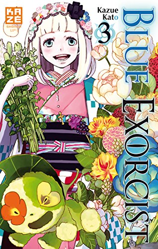 Blue exorcist - Tome 3