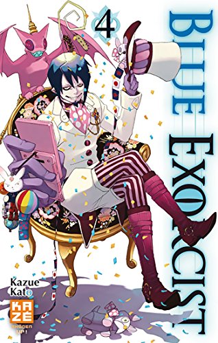 Blue exorcist - Tome 4
