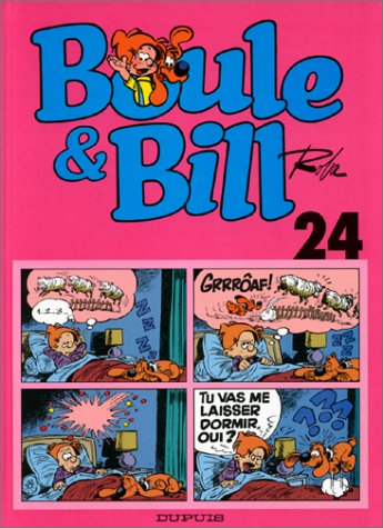 Boule & Bill - Tome 24