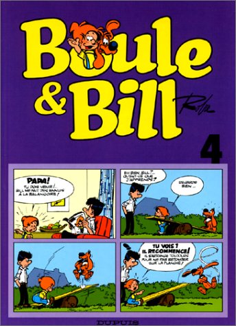 Boule & Bill - Tome 4