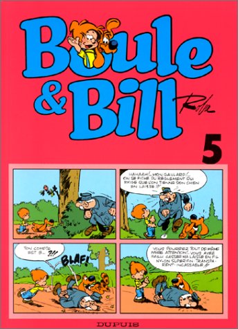 Boule & Bill  -Tome 5