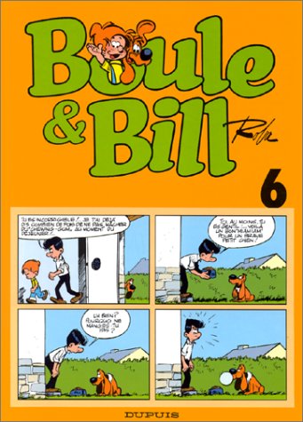 Boule & Bill - Tome 6