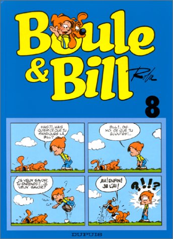 Boule & Bill - Tome 8