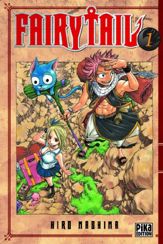 Fairy Tail tome 1