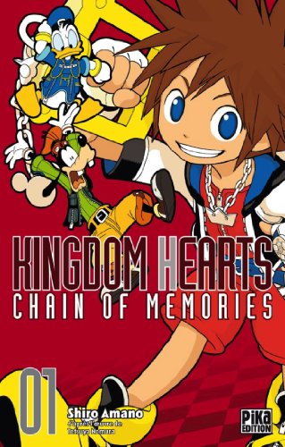 Kingdom hearts, chain of memories - Tome 1