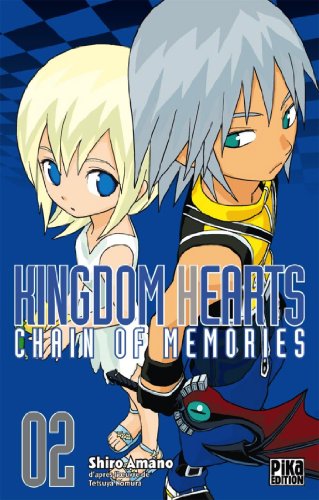 Kingdom hearts, chain of memories - Tome 2