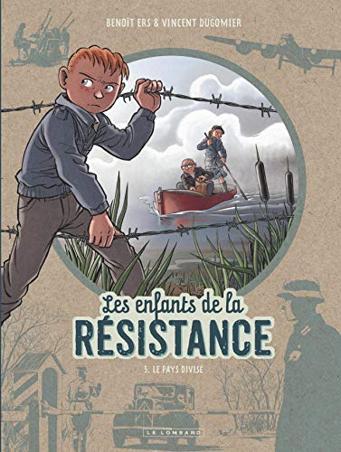 Les Enfants de la résistance - Tome 5