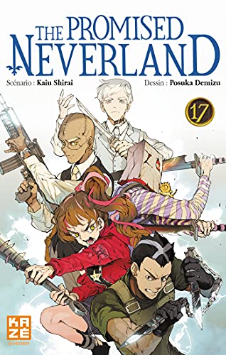 The promised neverland - Tome 17