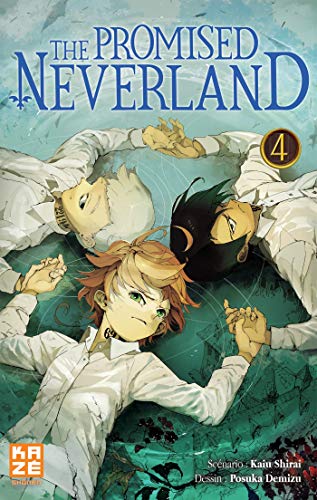 The promised neverland - Tome 4